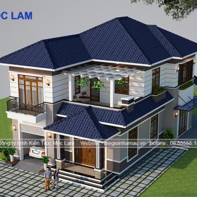 Hồ Sơ Thiết Kế Biệt Thự 2 Tầng