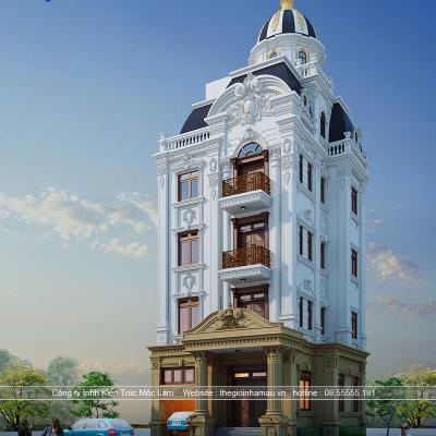 Hồ Sơ Thiết Kế Biệt Thự 5 Tầng