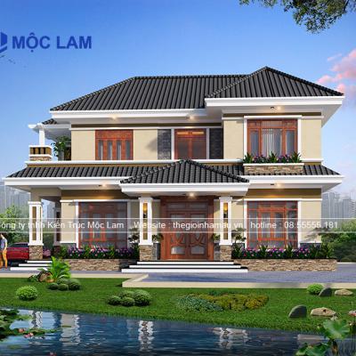 Hồ Sơ Thiết Kế Nhà 2 Tầng 120m2