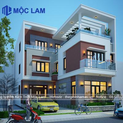 Hồ Sơ Thiết Kế Nhà 3 Tầng Mặt Tiền