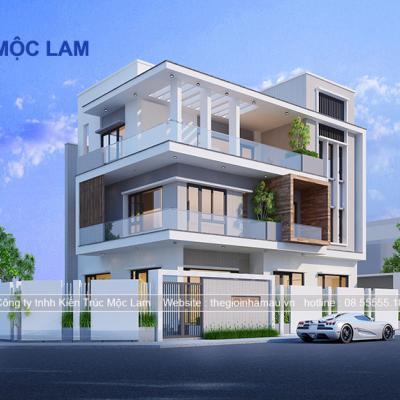 Hồ Sơ Thiết Kế Biệt Thự 3 Tầng 130m2