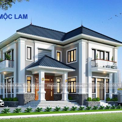 Hồ Sơ Thiết Kế Nhà 2 Tầng Mái Nhật