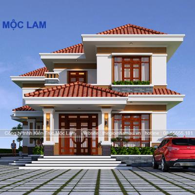 Hồ Sơ Thiết Kế Nhà 2 Tầng 150m2