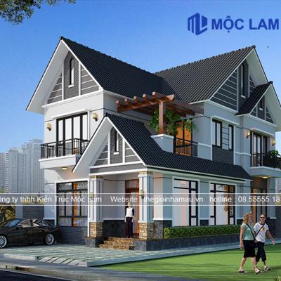 Hồ Sơ Thiết Kế Nhà 2 Tầng 100m2