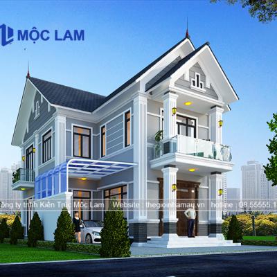 Hồ Sơ Thiết Kế Nhà 2 Tầng 100m2