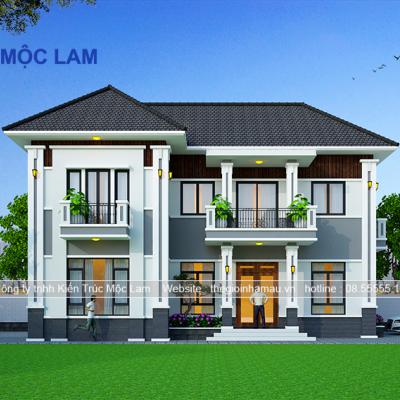 Hồ Sơ Thiết Kế Nhà 2 Tầng 96m2