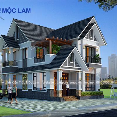 Hồ Sơ Thiết Kế Nhà 2 Tầng 100m2