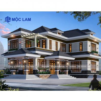 Hồ Sơ Thiết Kế Nhà 2 Tầng 200m2