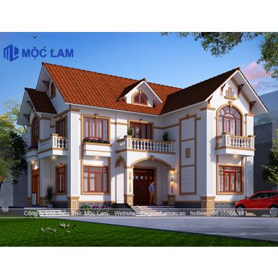 Hồ Sơ Thiết Kế Nhà 2 Tầng 120m2