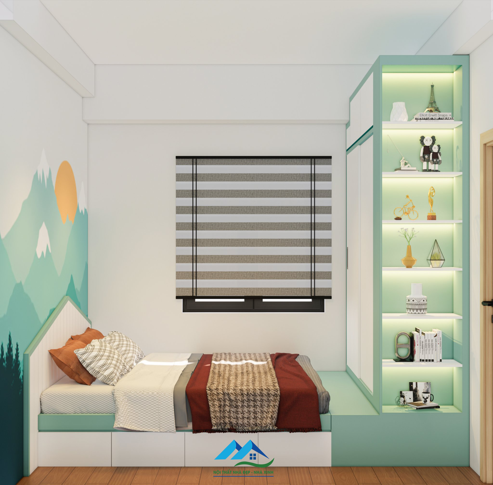 Mẫu Thiết Kế Phòng Ngủ Cực Xinh, Sang Trọng 2024