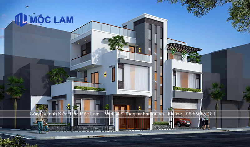 Bản Vẽ Hồ Sơ Thiết Kế Nhà 3 Tầng Hiện Đại