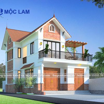 Hồ Sơ Thiết Kế Nhà 2 Tầng 90m2