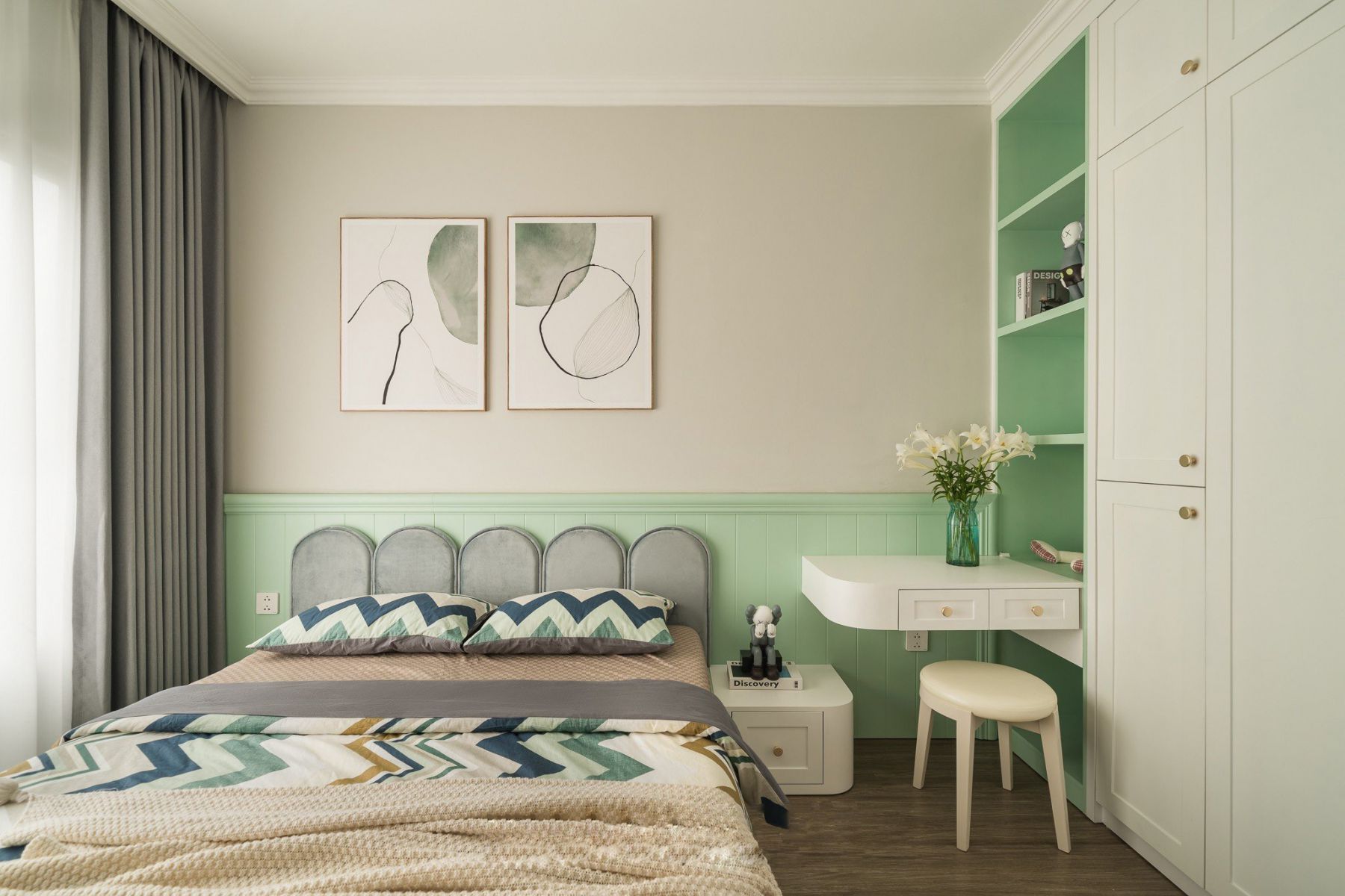 Mẫu phòng ngủ xinh cho bé