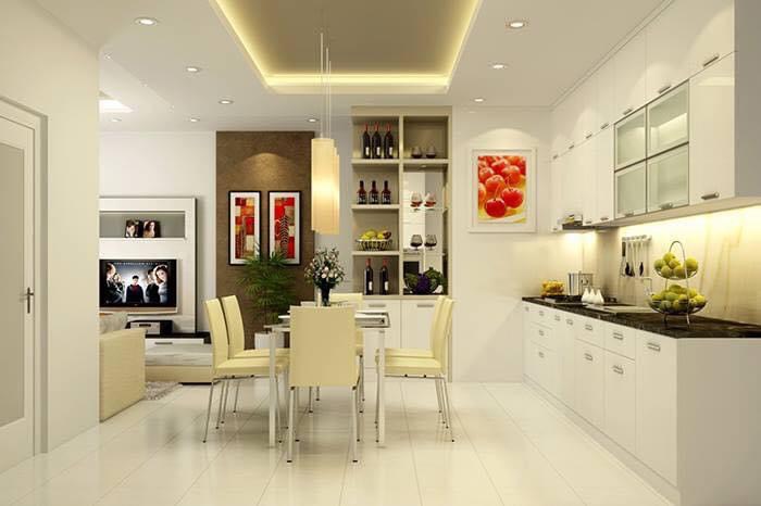Mẫu nhà bếp đẹp 2024