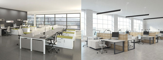 Hình ảnh văn phòng hiện đại