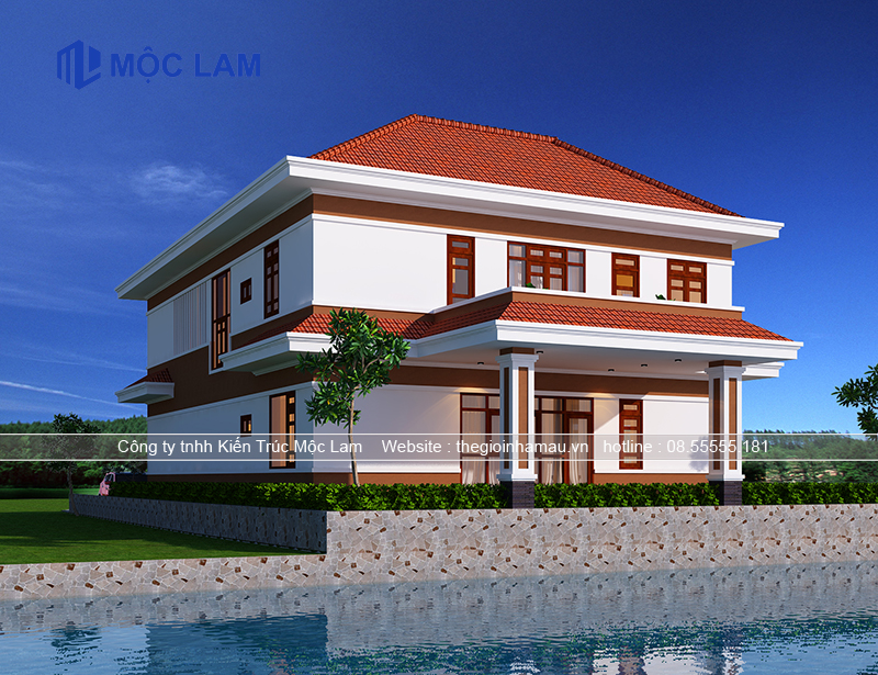 Mẫu Thiết Ké Nhà 2 Tầng 150m2