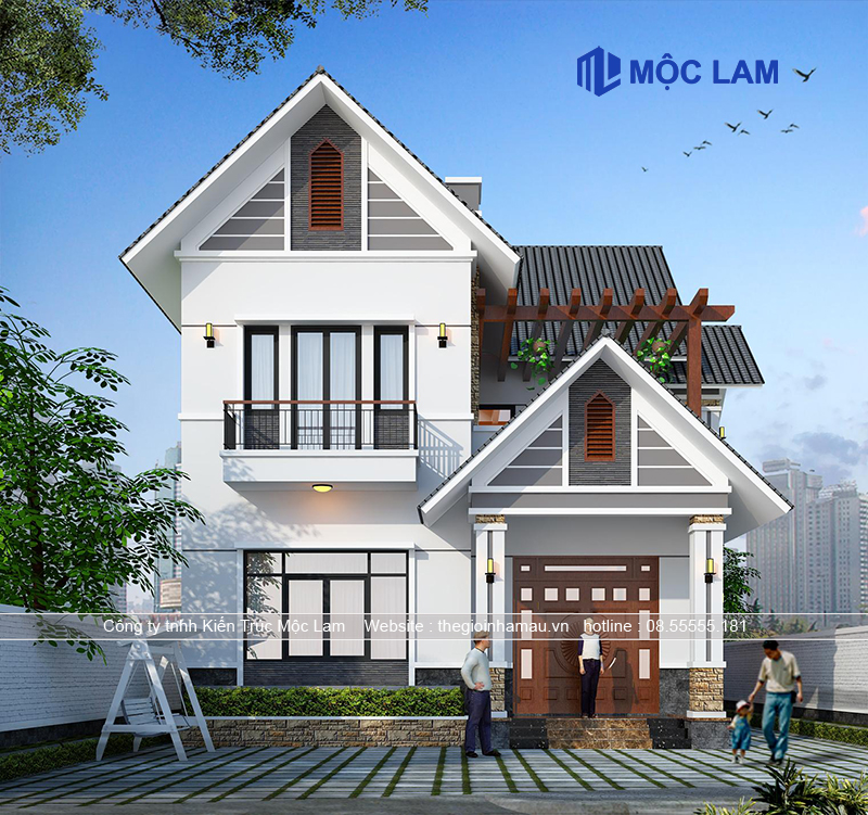 mẫu-thiết-kế-nhà-biệt-thự-mái-thái-2-tầng-đẹp