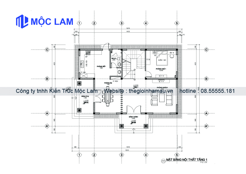 Mẫu Mặt Bằng Thiết Kế Nhà 2 Tầng Mái Nhật Đẹp