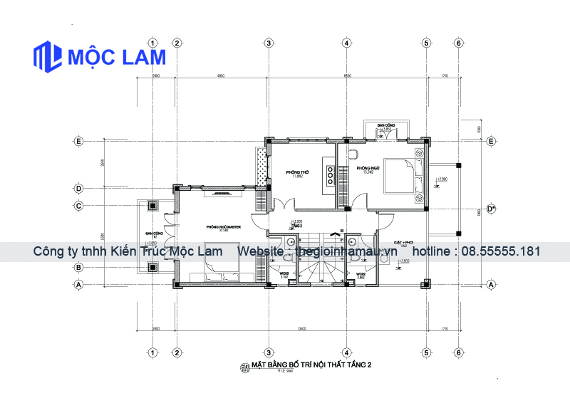 Mẫu Thiết Kế Mặt Bằng Nhà 2 Tầng 100m2