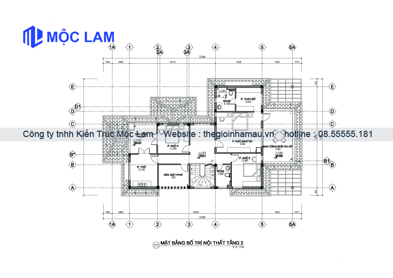 Mẫu Thiết Ké Mặt Bằng Nhà 2 Tầng 150m2