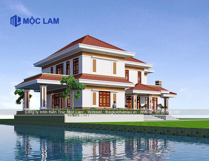 Mẫu Thiết Ké Nhà 2 Tầng 150m2