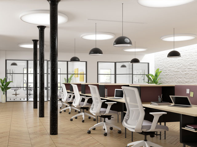 Mẫu văn phòng hiện đại