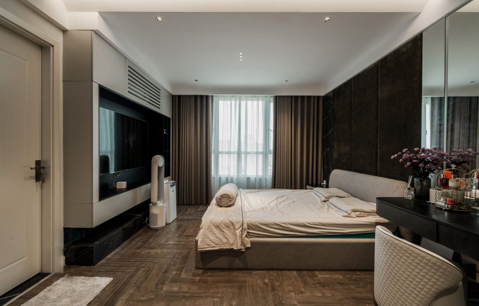 Mẫu thiết kế phòng ngủ hiện đại