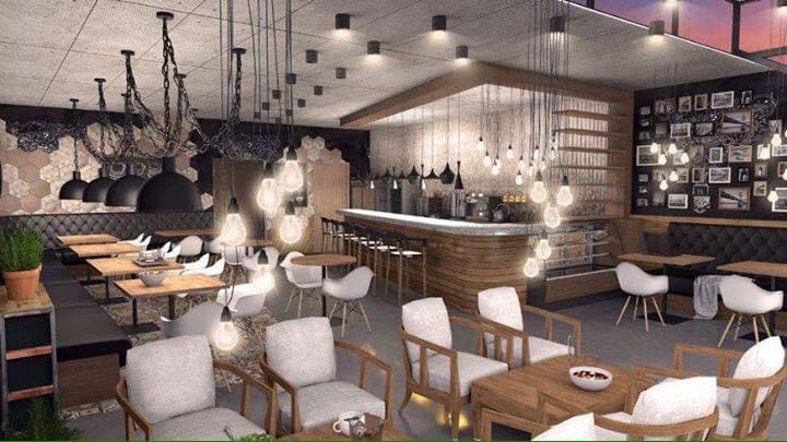 Quán cafe phong cách Vintage