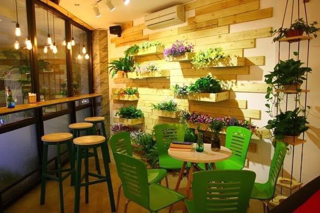 Thiết kế quán cafe đẹp